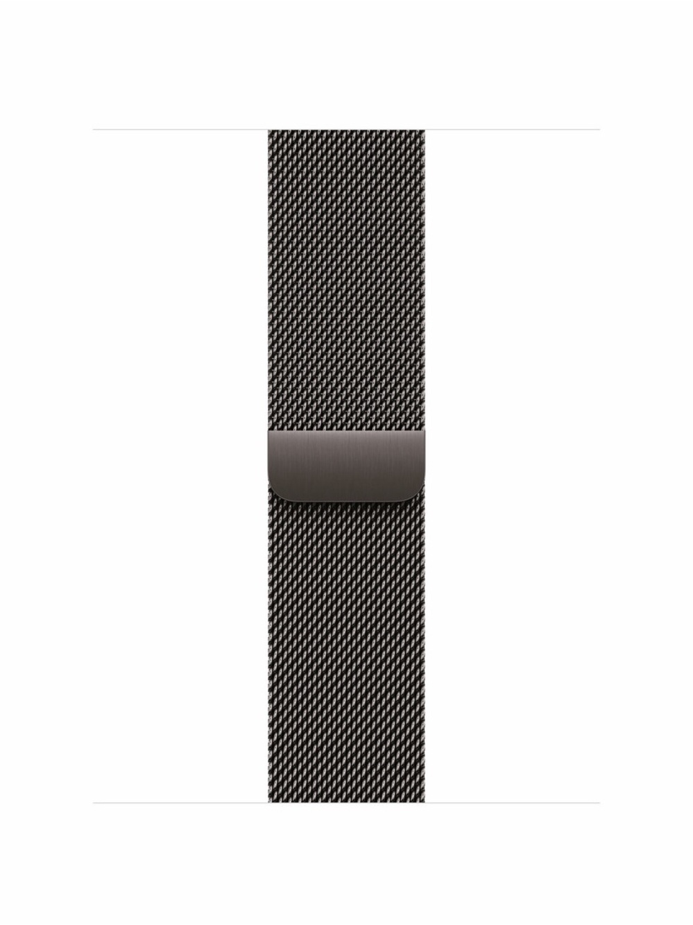 Apple Milanese Loop Band 45mm Graphite Stainless Steel Apple Watch Genuine
